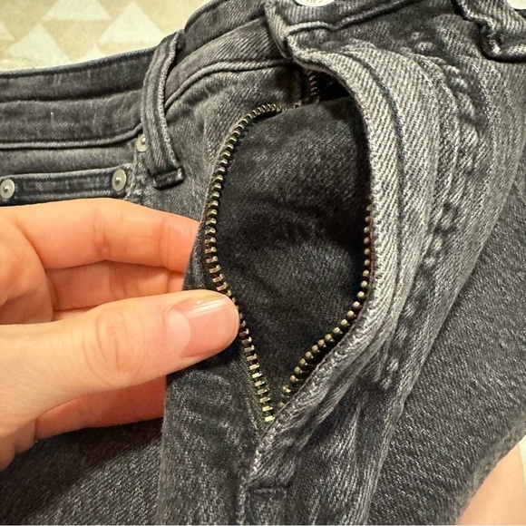 Madewell curvy perfect vintage jeans lunar black wash - Picture 9 of 9